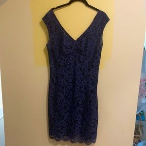 Lilly Pulitzer Navy Dress, size 10